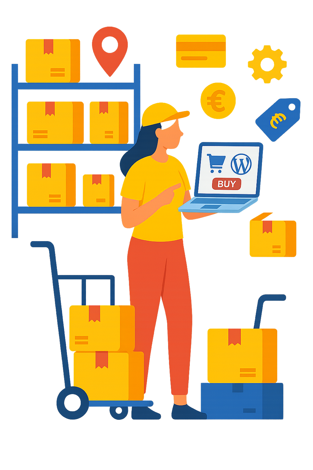 E-handelslösningar för WordPress – webbutik byggd med WooCommerce