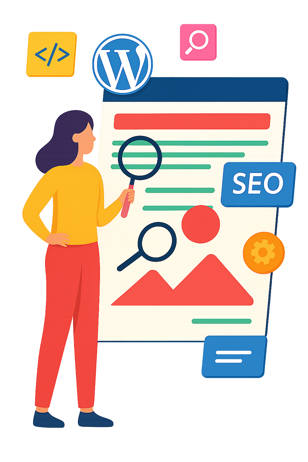 SEO-optimering för WordPress