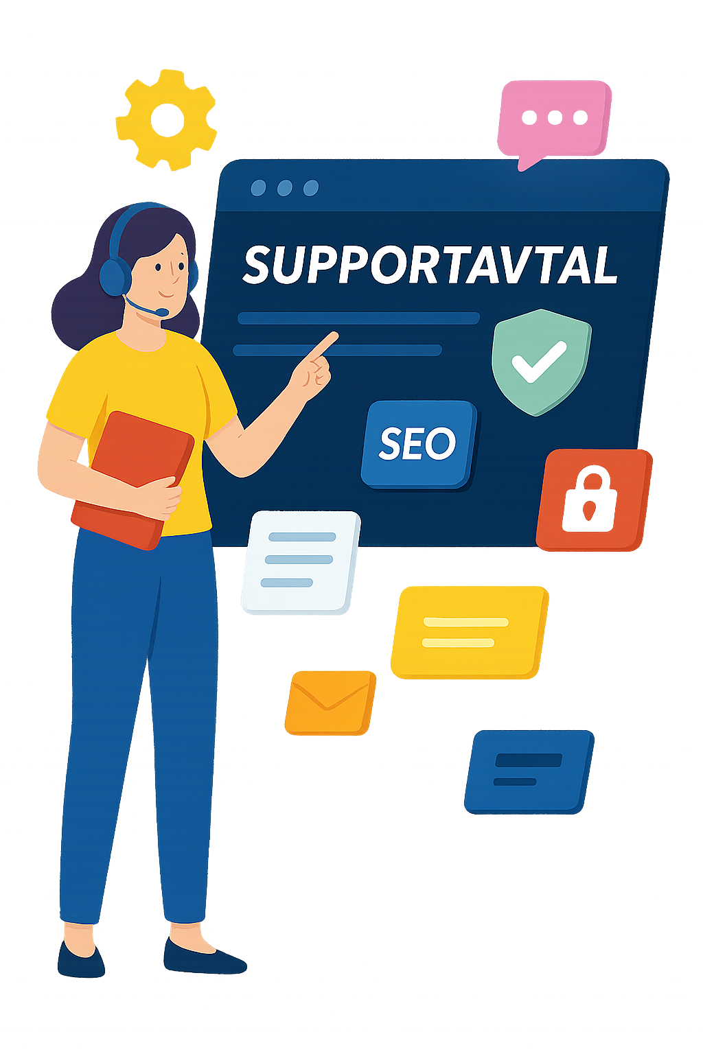 Supportavtal för WordPress – proaktiv support och drift