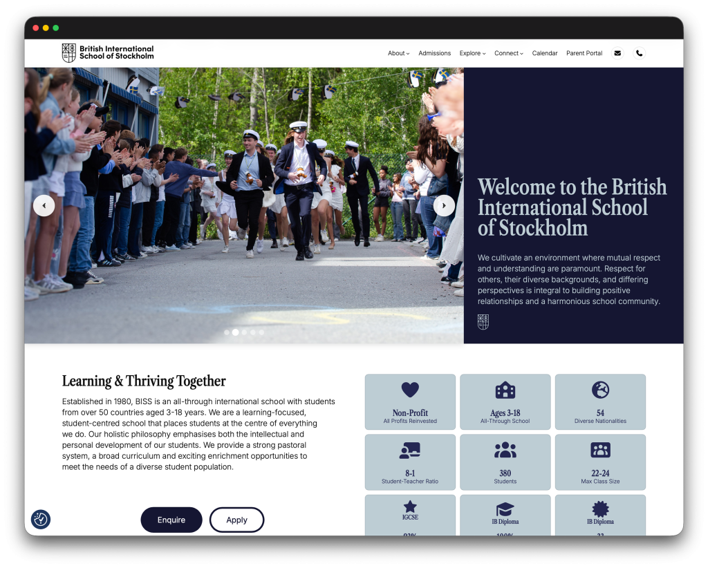 Brittish International School of Stockholm