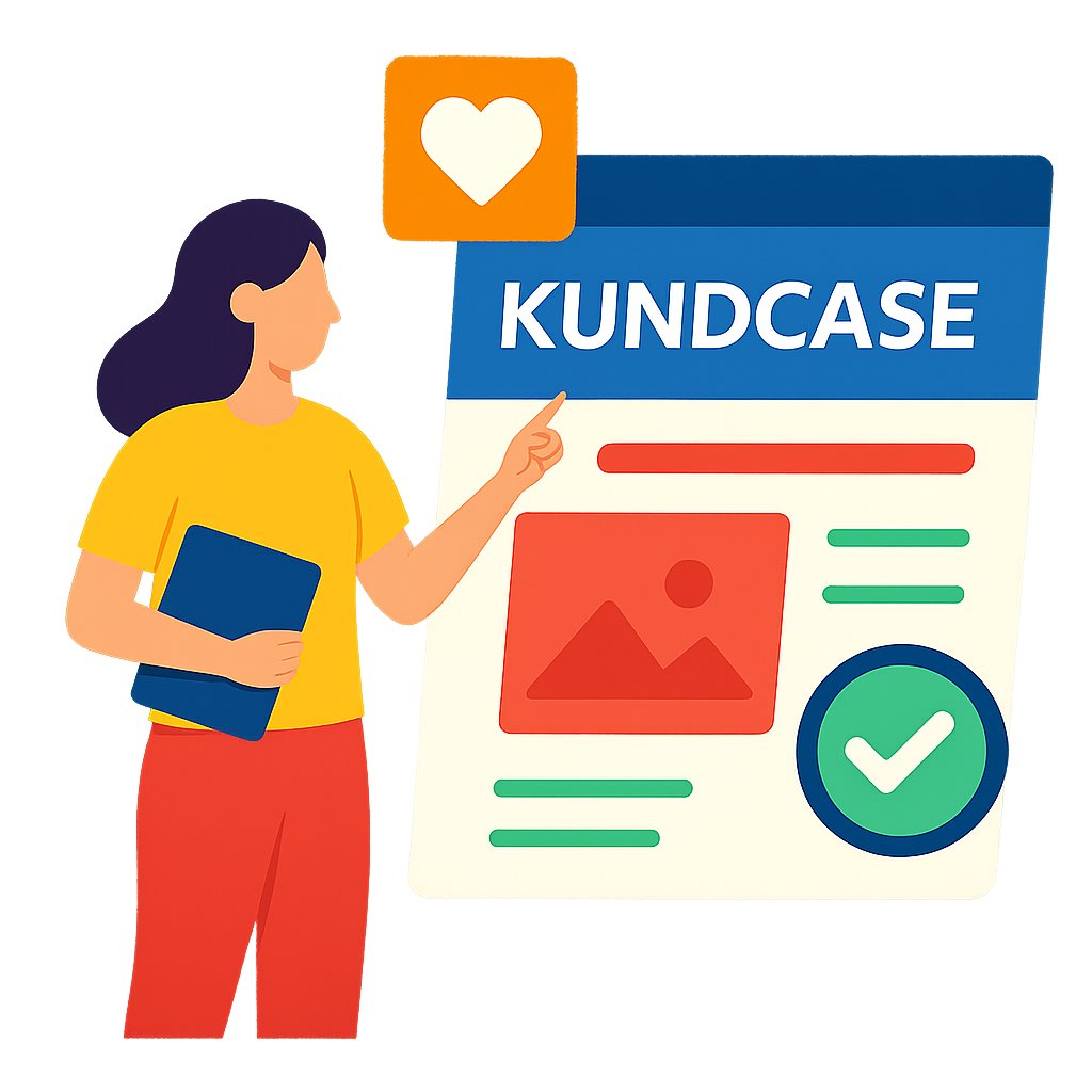 Utforska våra kundcase och se hur vi hjälper företag växa online