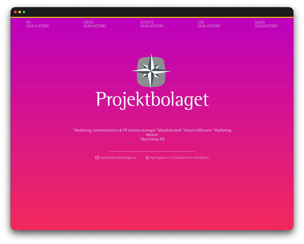 Projektbolaget
