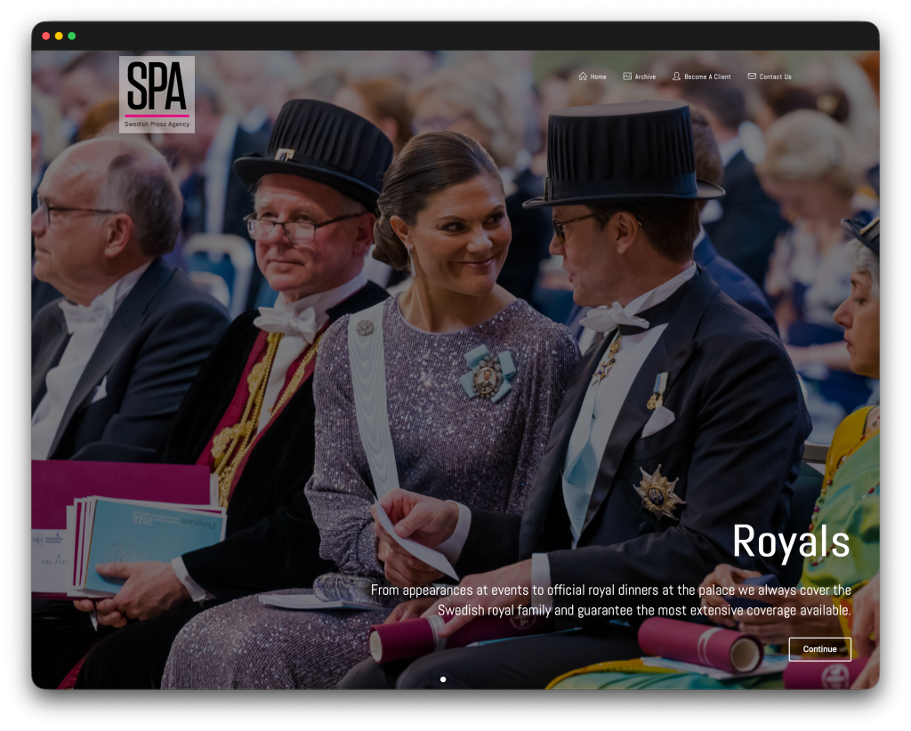 Swedish Press Agency