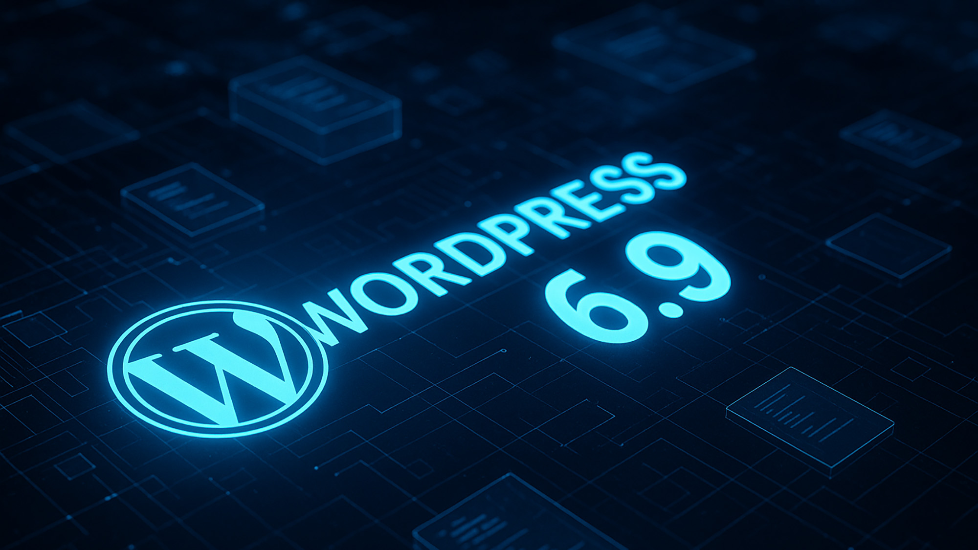 WordPress 6.9 – allt du behöver veta om nästa stora uppdatering